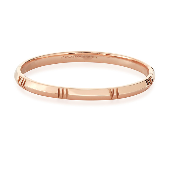 Tiffany & Co. Jewelry - Tiffany & Co. Atlas Bracelet in 18k Rose Gold